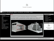 Tablet Screenshot of metcompany.net